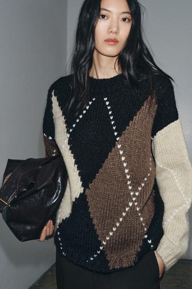 Pull Laine Femme Zara pas cher - Meilleures ofes sur le neuf Pull Laine Femme Zara pas cher - Meilleures ofes sur le neuf