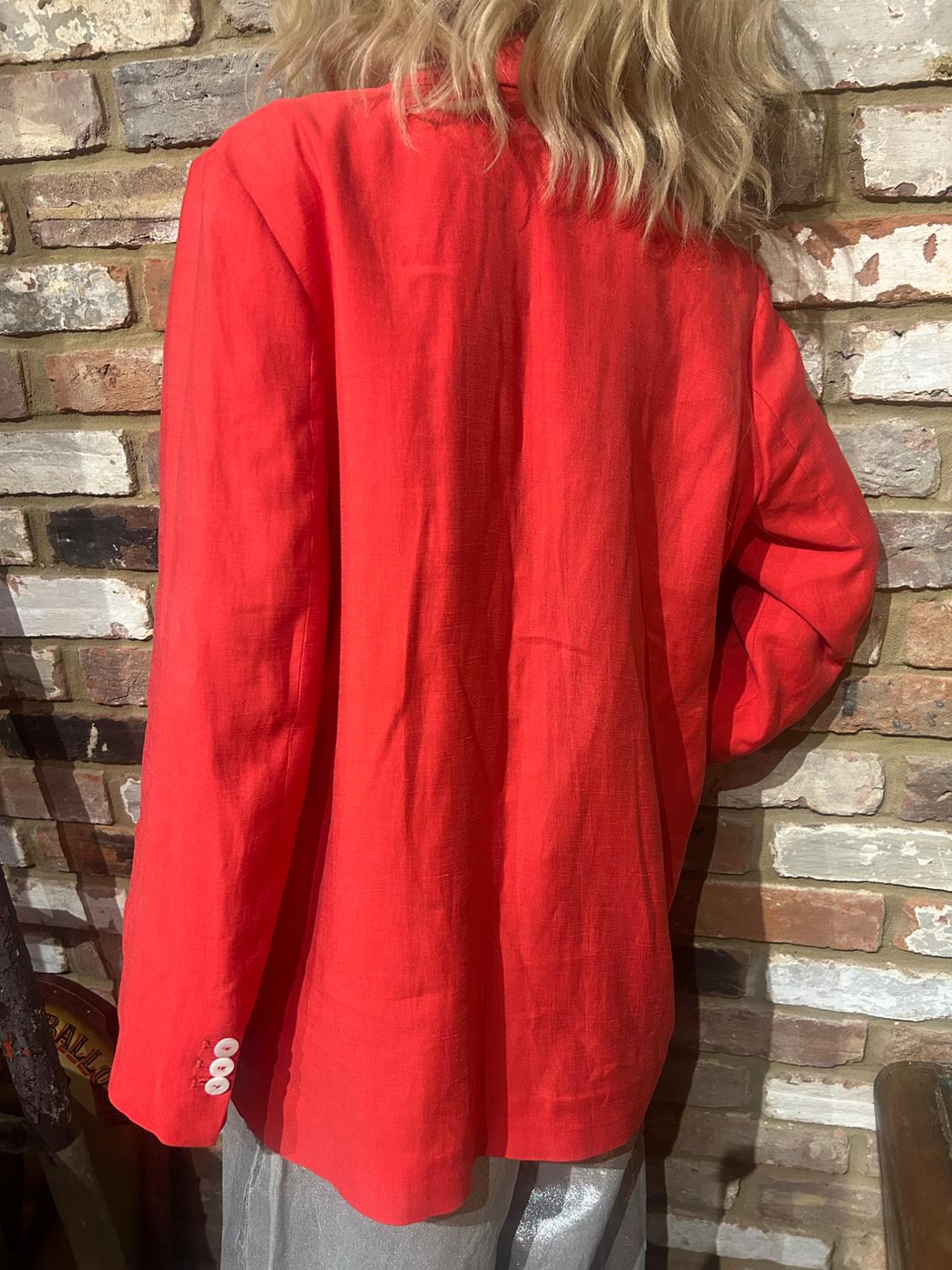OVERSIZED DOUBLE-BREASTED BLAZER - Image 6