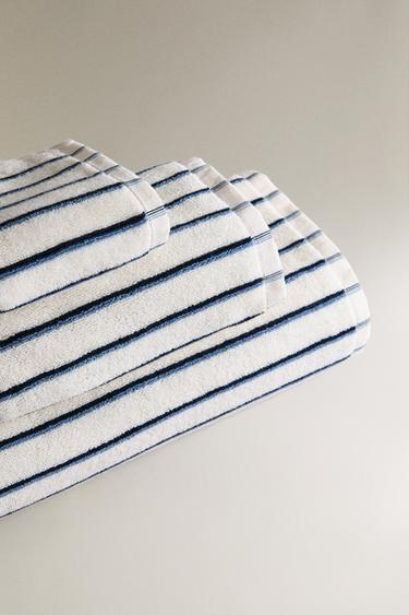 SERVIETTE DE BAIN RAYURES COLORÉES - Multicolore de Zara - Image 1