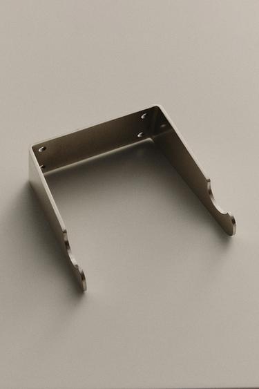 SOPORTE ACERO PARED PESAS - Acero de Zara