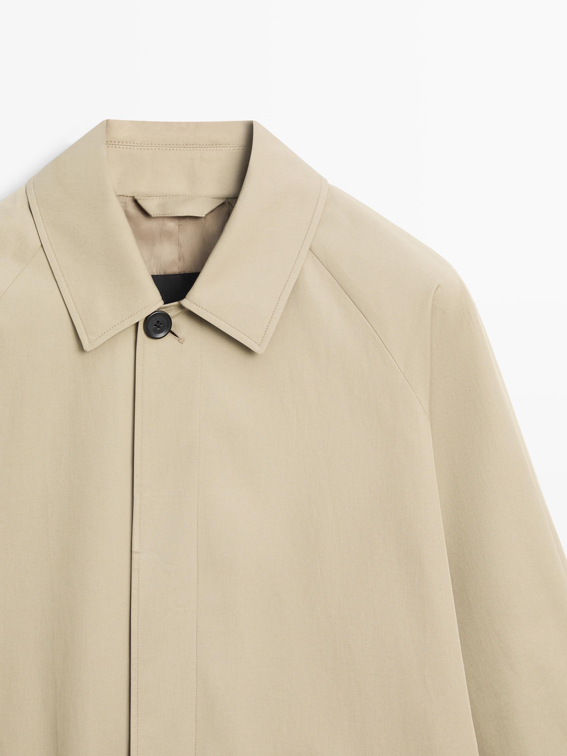 Trench léger en coton