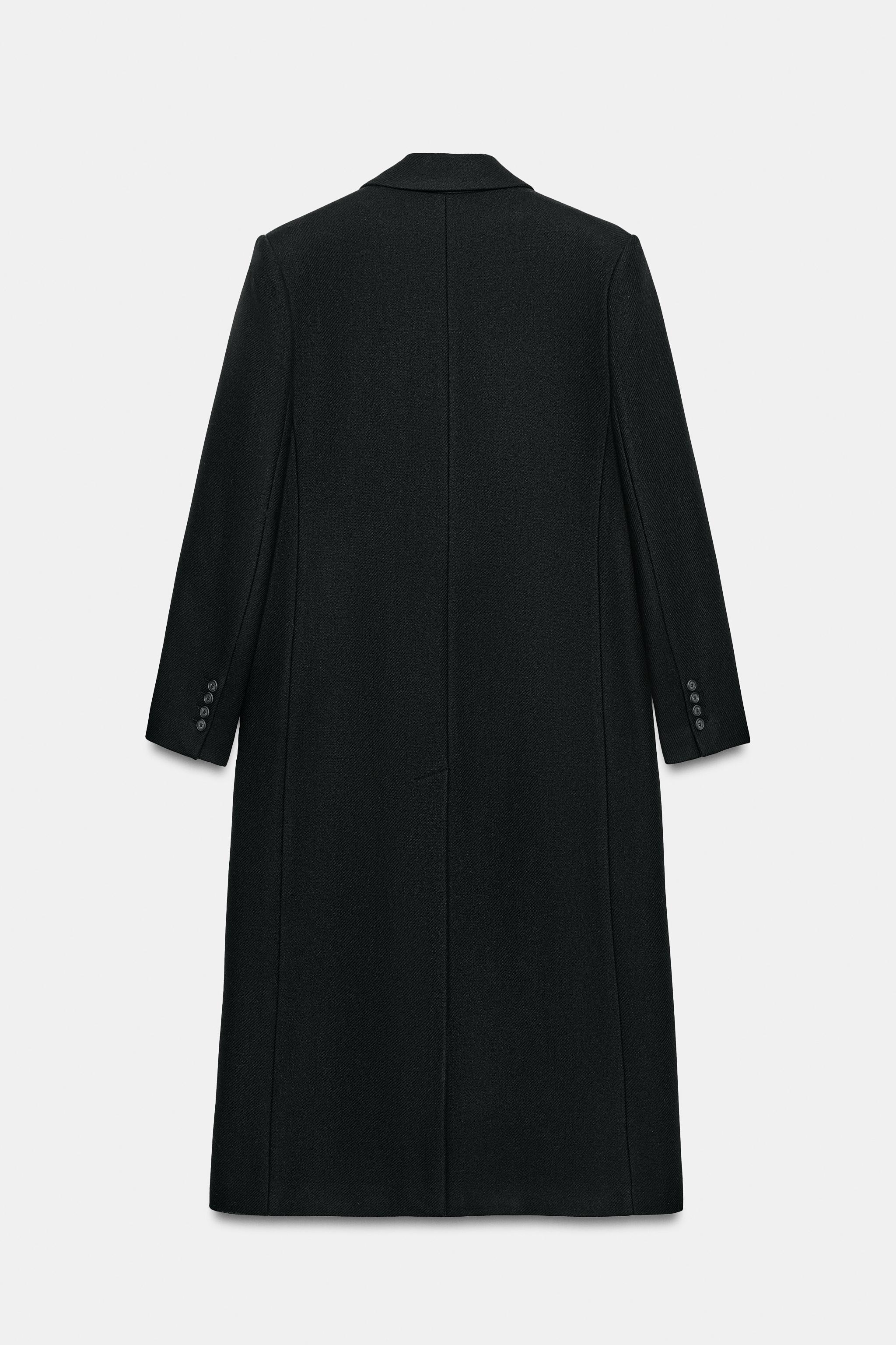ZW COLLECTION LIMITED EDITION WOOL BLEND COAT - Light camel | ZARA