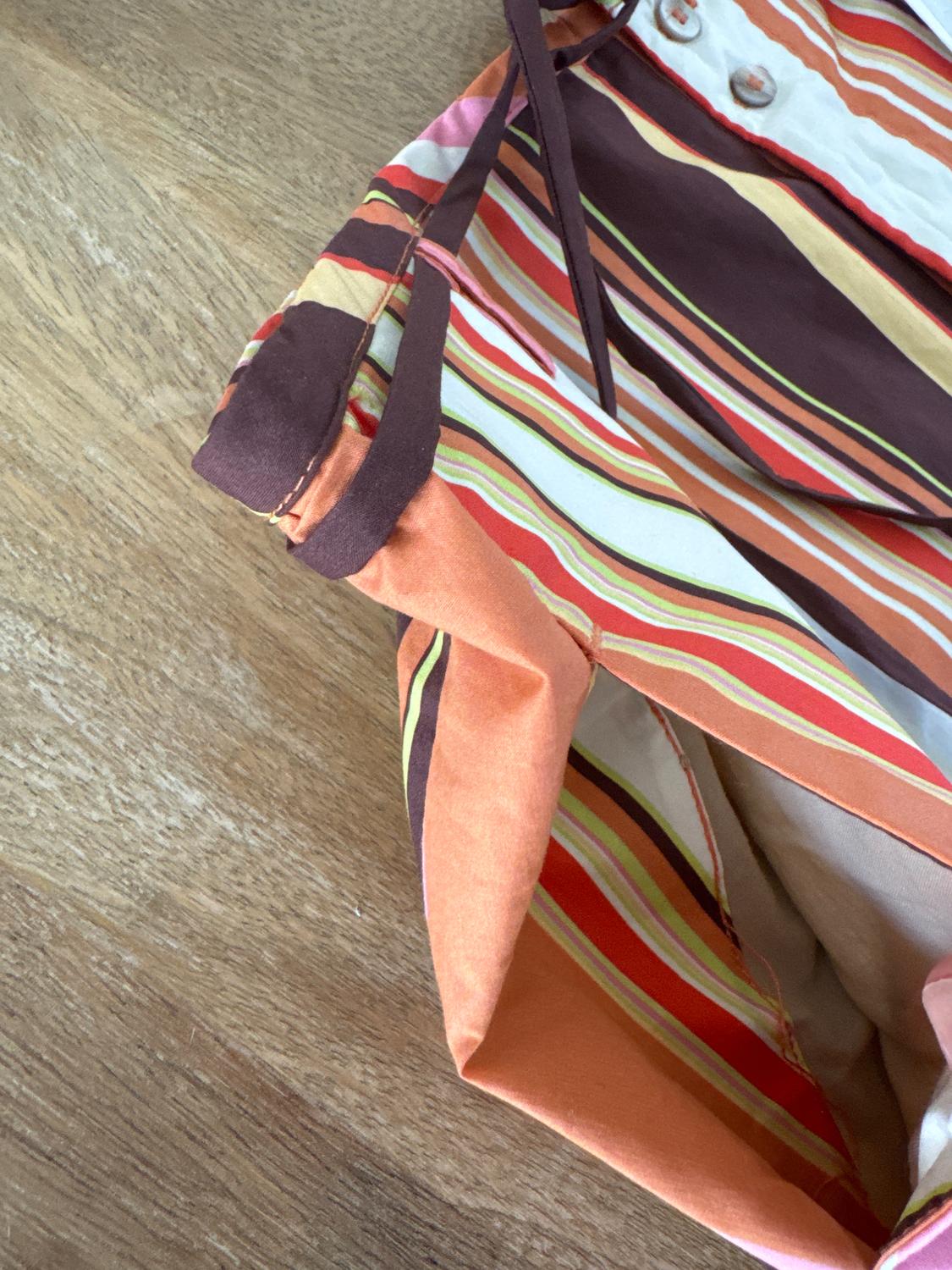 STRIPED FLARE TROUSERS ZW COLLECTION - Image 5