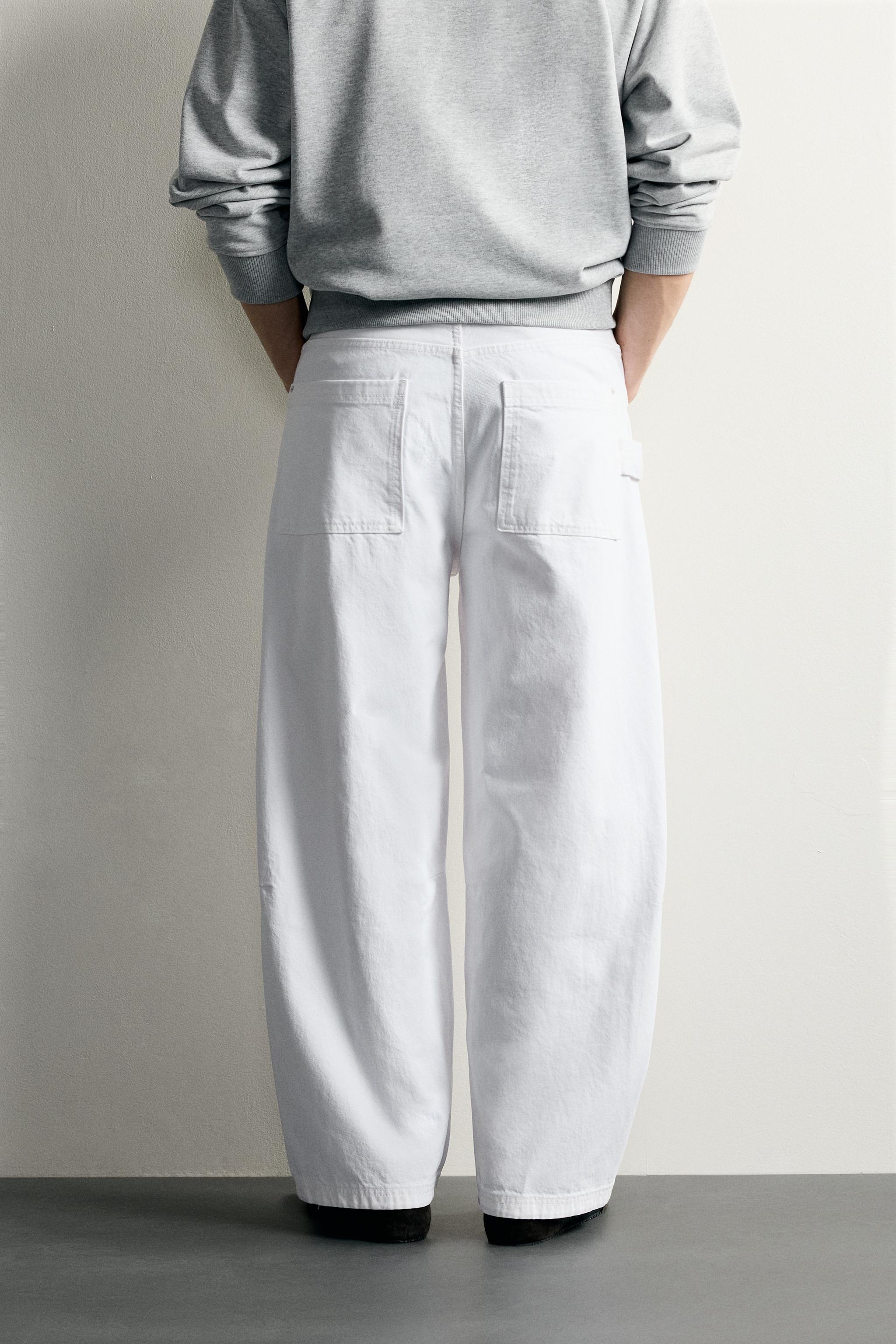 PANTALON COUPE BARREL
