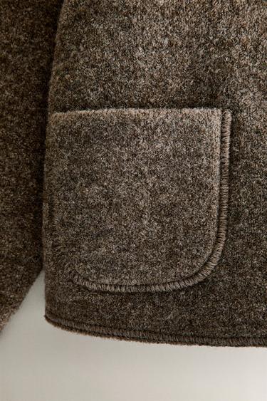 MARAE CHILDREN'S AUSTRIAN JACKET - Mink marl by Zara - Image 3