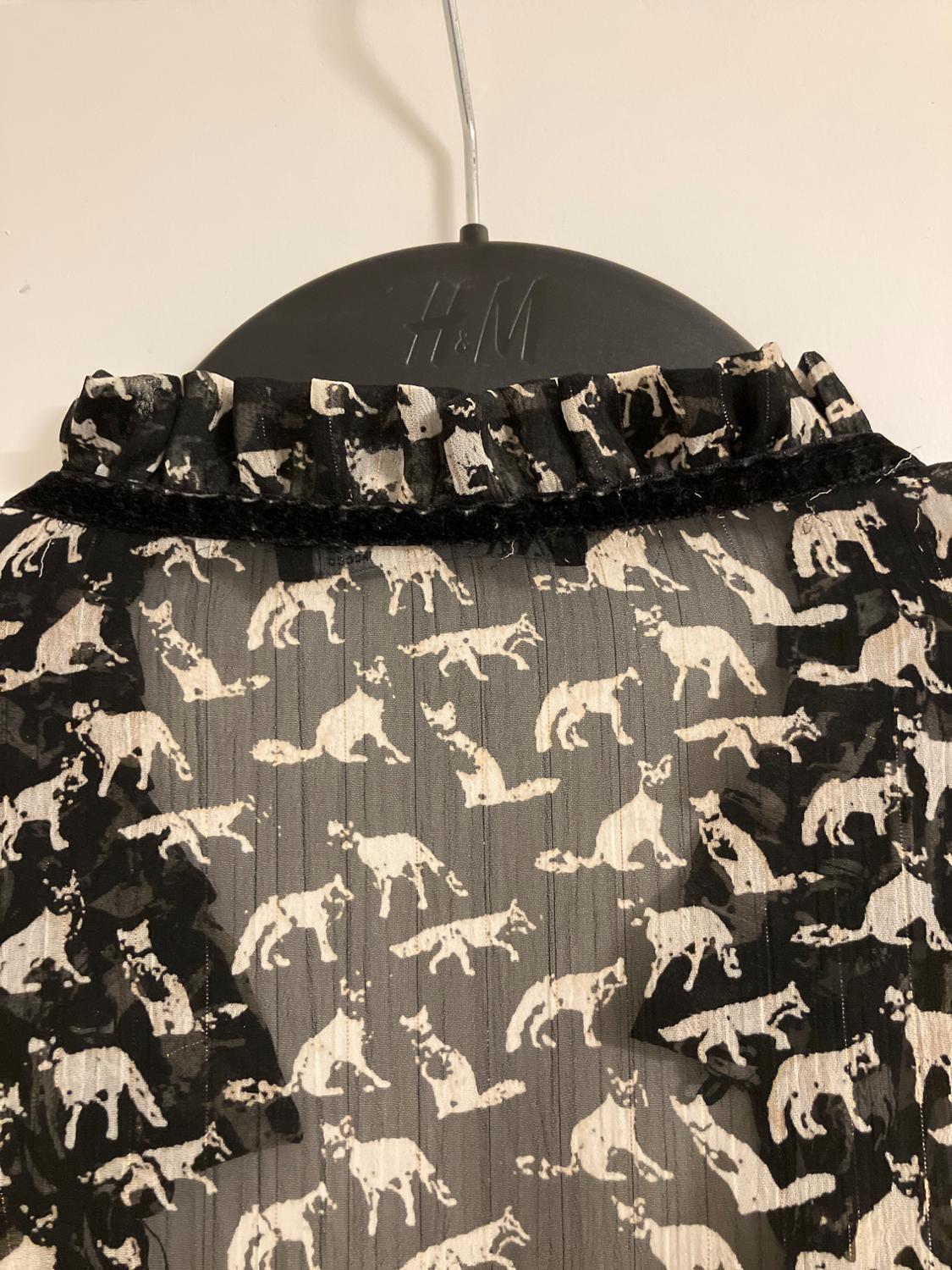 CHIFFON SHIRT - Image 4