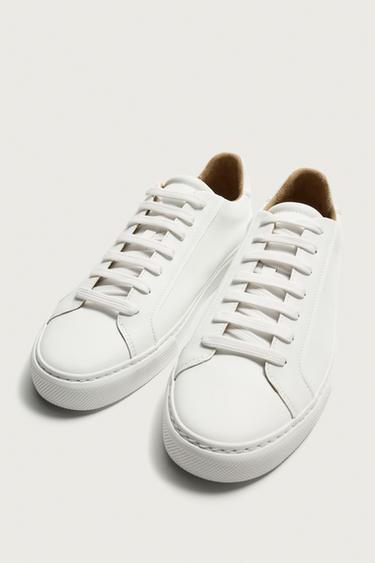 BASKET MINIMALISTE - Blanc de Zara - Image 4
