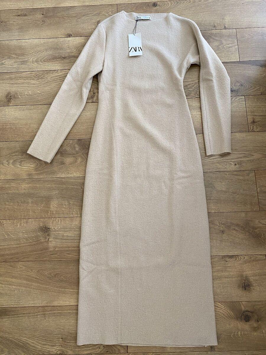 BOUCLÉ WOOL DRESS ZW COLLECTION