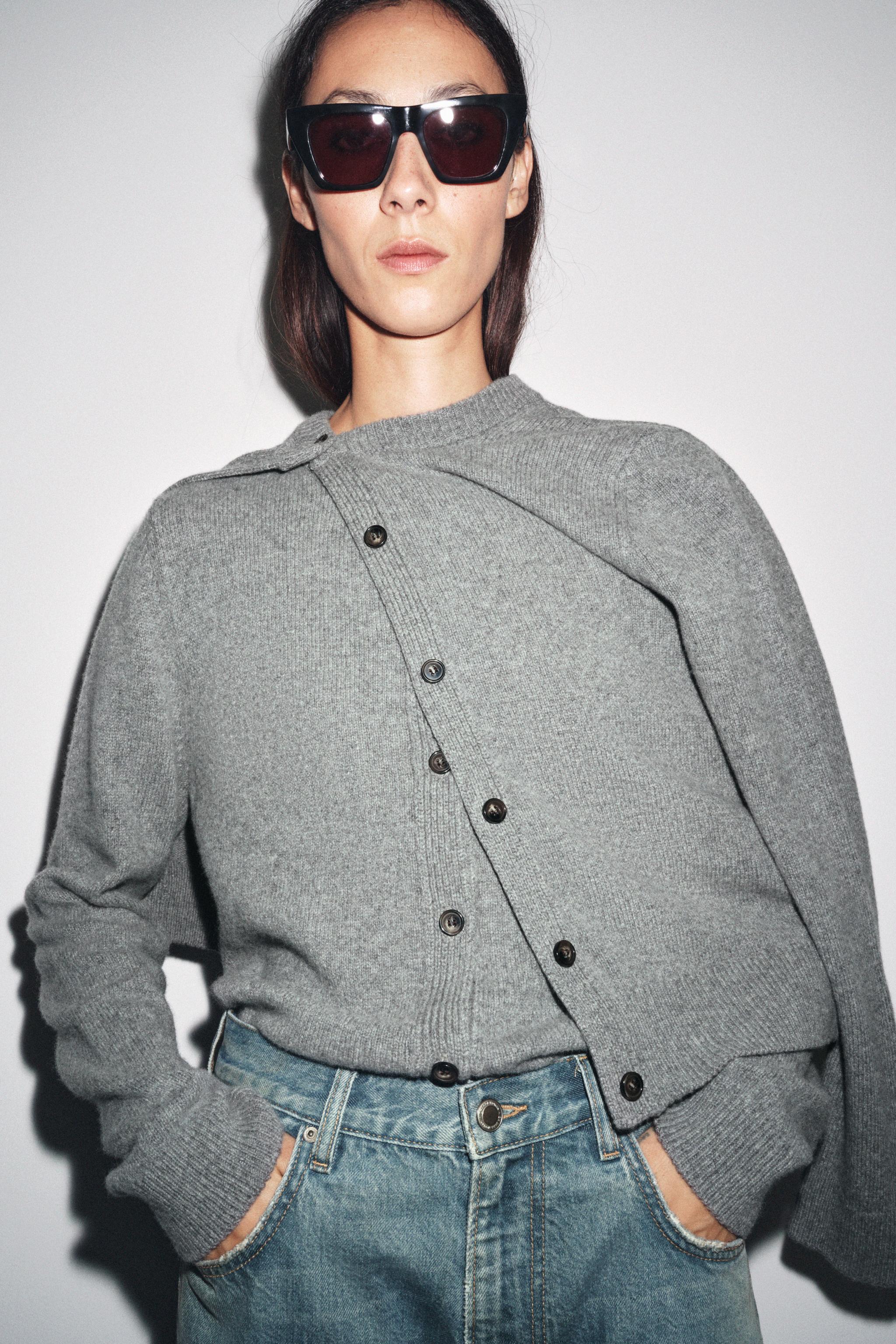 カーディガン - レディース | ZARA 日本