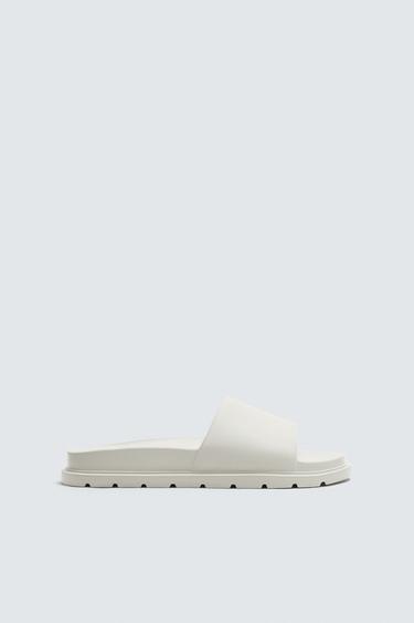 BATHING SANDALS - White by Zara