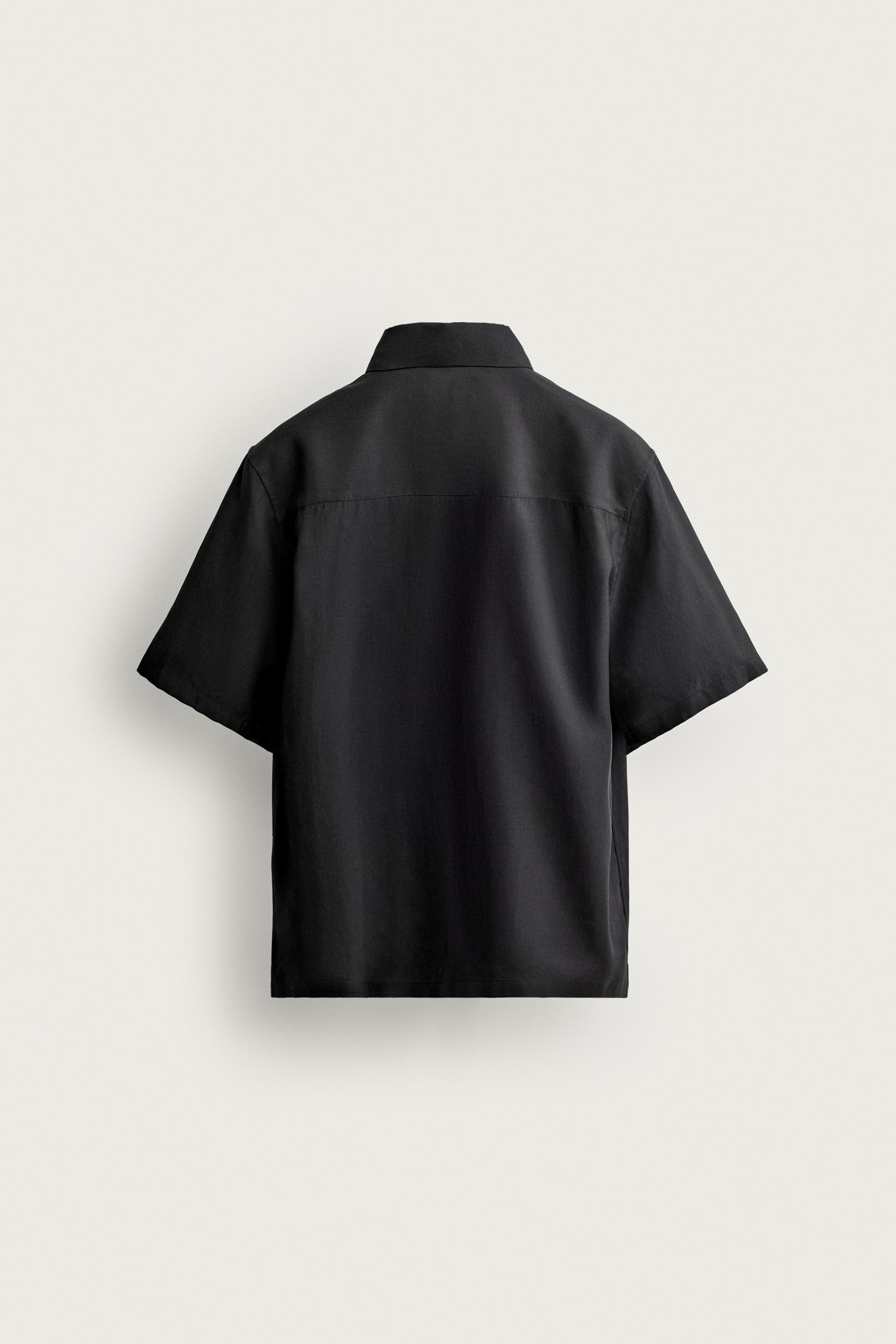 RELAXED FIT FLUID SHIRT