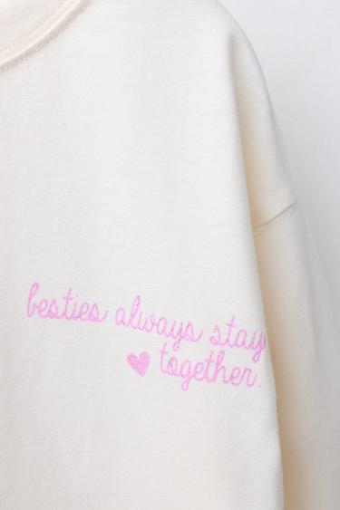 PRINCESS © DISNEY PRINT T-SHIRT - Oyster-white by Zara