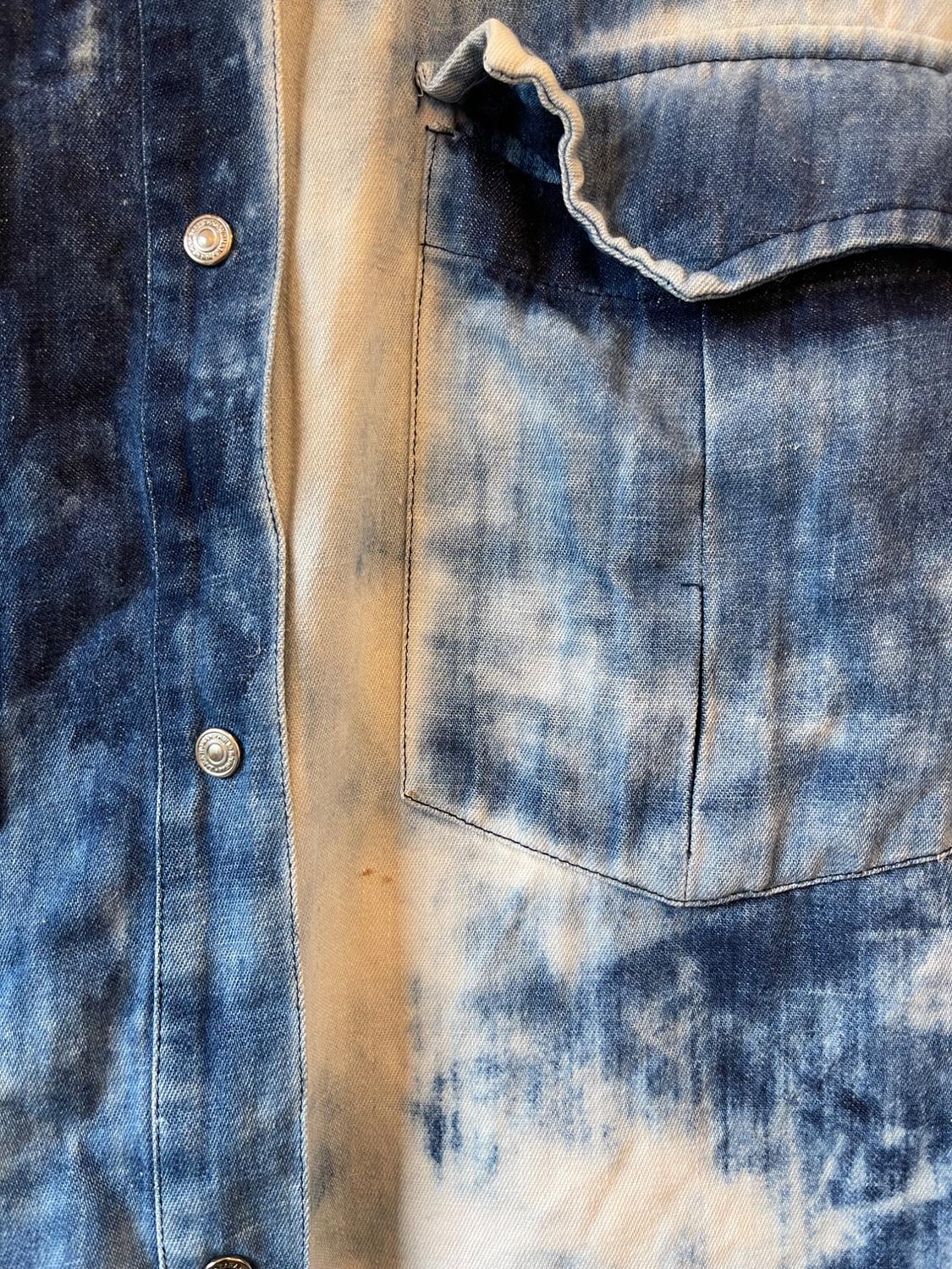 CAMISA CASACO DENIM TIEDYE - Image 2