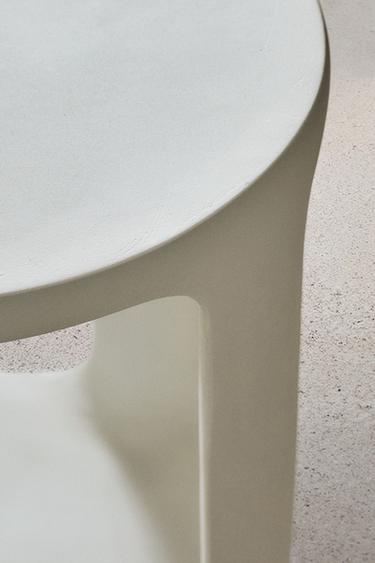 SIDE TABLE 02 - white by Zara - Image 4