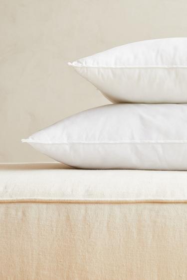 MICROFIBRE CUSHION FILLING - White by Zara - Image 6