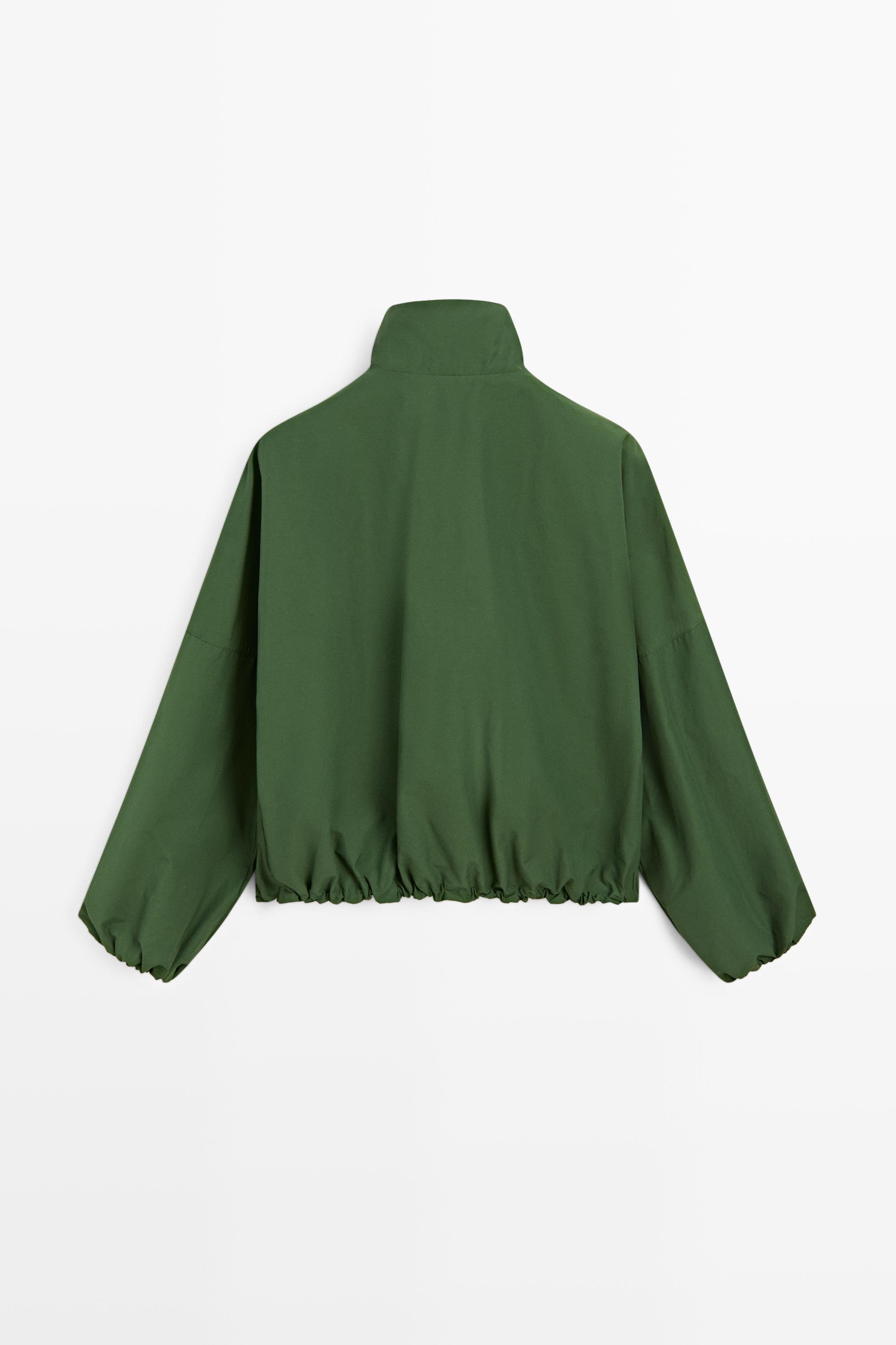 Veste bomber bouffante