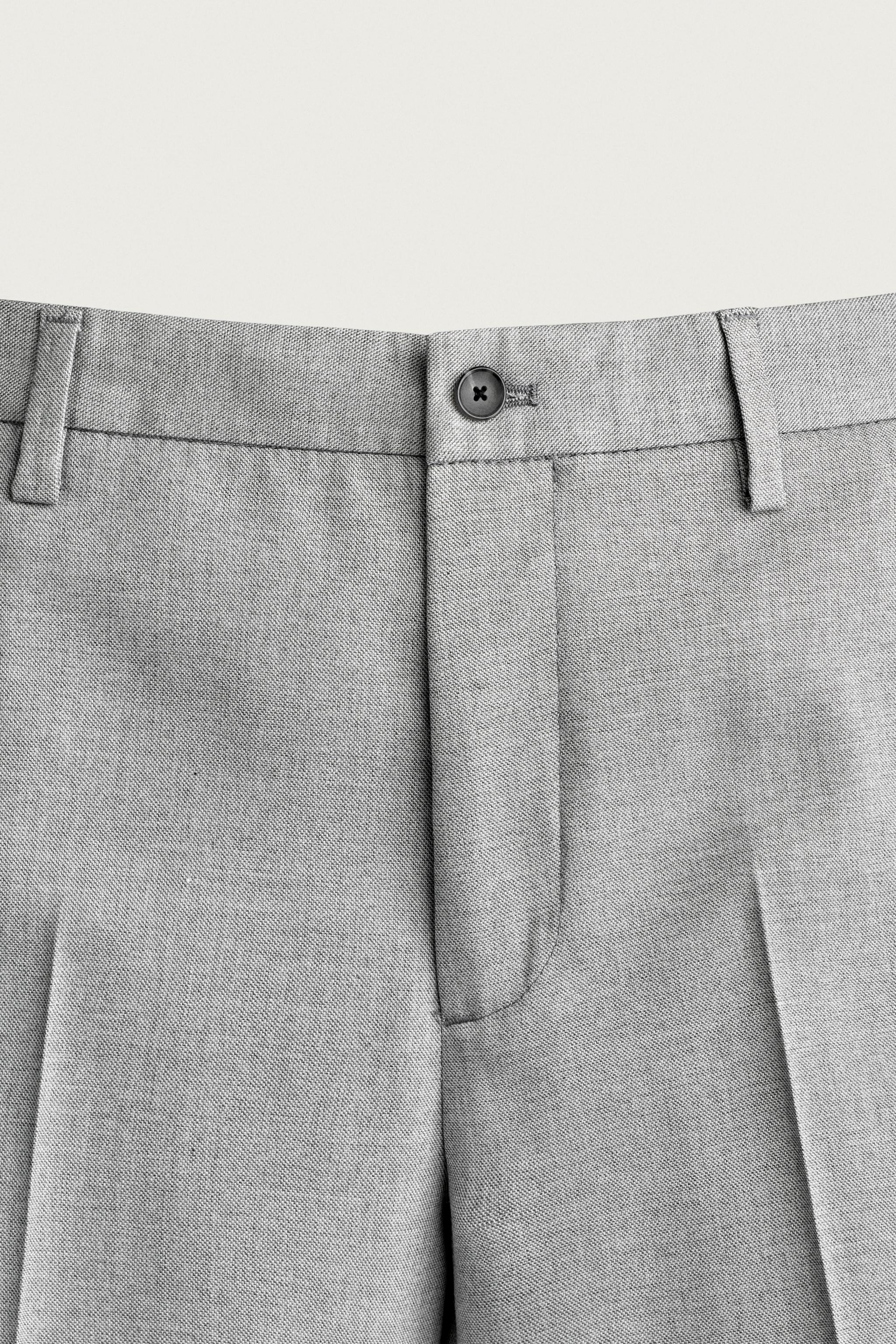 STRETCH SUIT PANTS