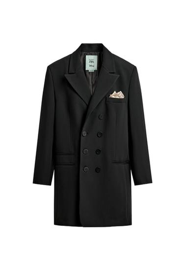 LONG DOUBLE-BREASTED BLAZER HARRY LAMBERT FOR ZARA X DISNEY