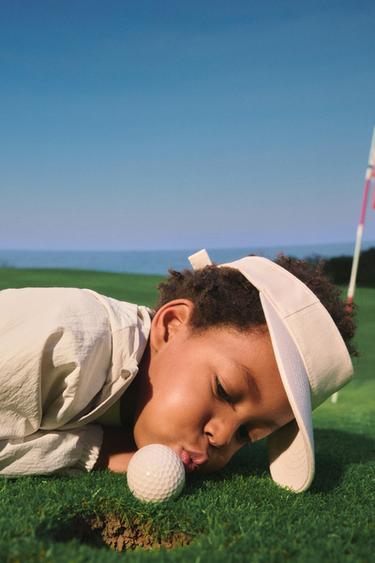 ЛЕГКИЙ ДОЖДЕВИК КОЛОР-БЛОК WATER REPELLENT — БЕЖЕВЫЙ от Zara