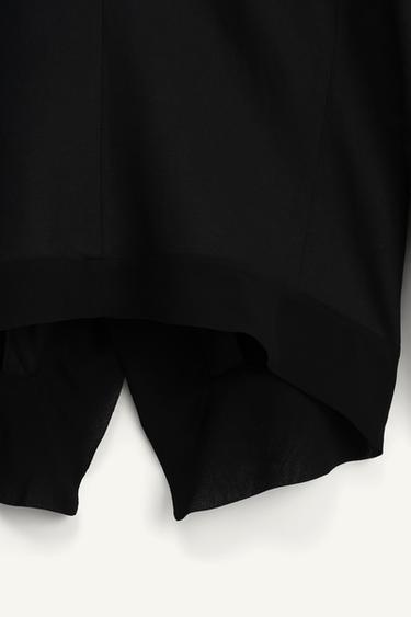 VESTE COURTE LIMITED EDITION - Noir de Zara - Image 7