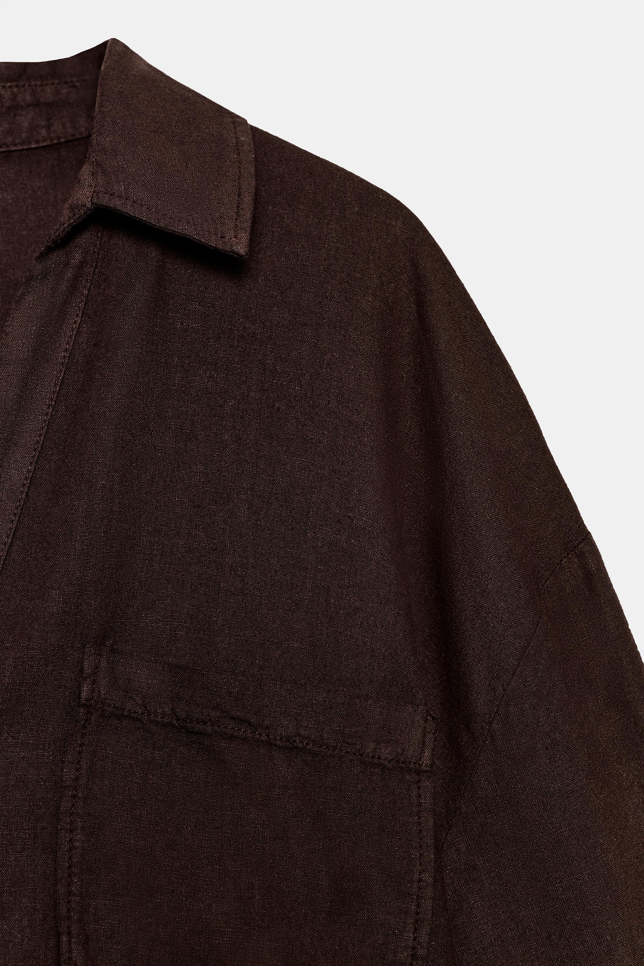 FLUID LINEN SHIRT