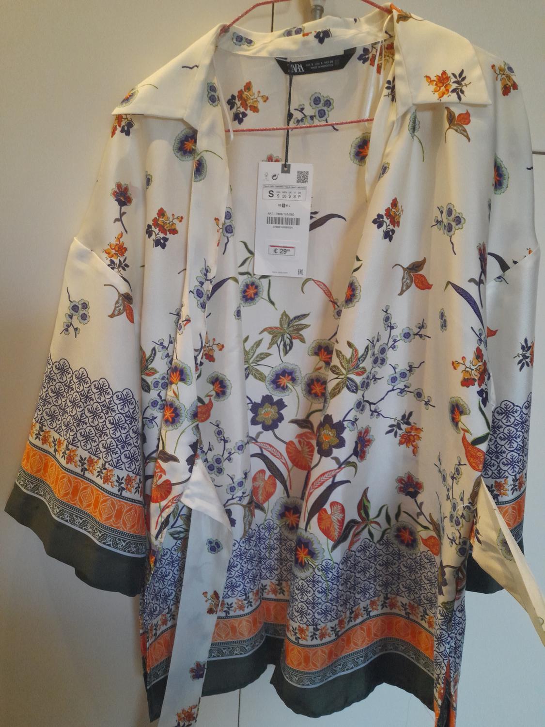 LONG PRINTED KAFTAN - Image 4