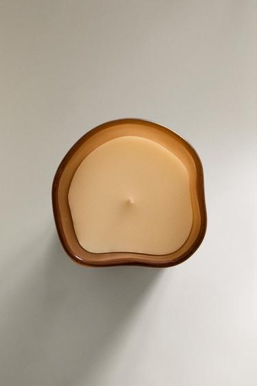(250 G) ENCHANTED AMBER SCENTED CANDLE - Butter by Zara - Image 3