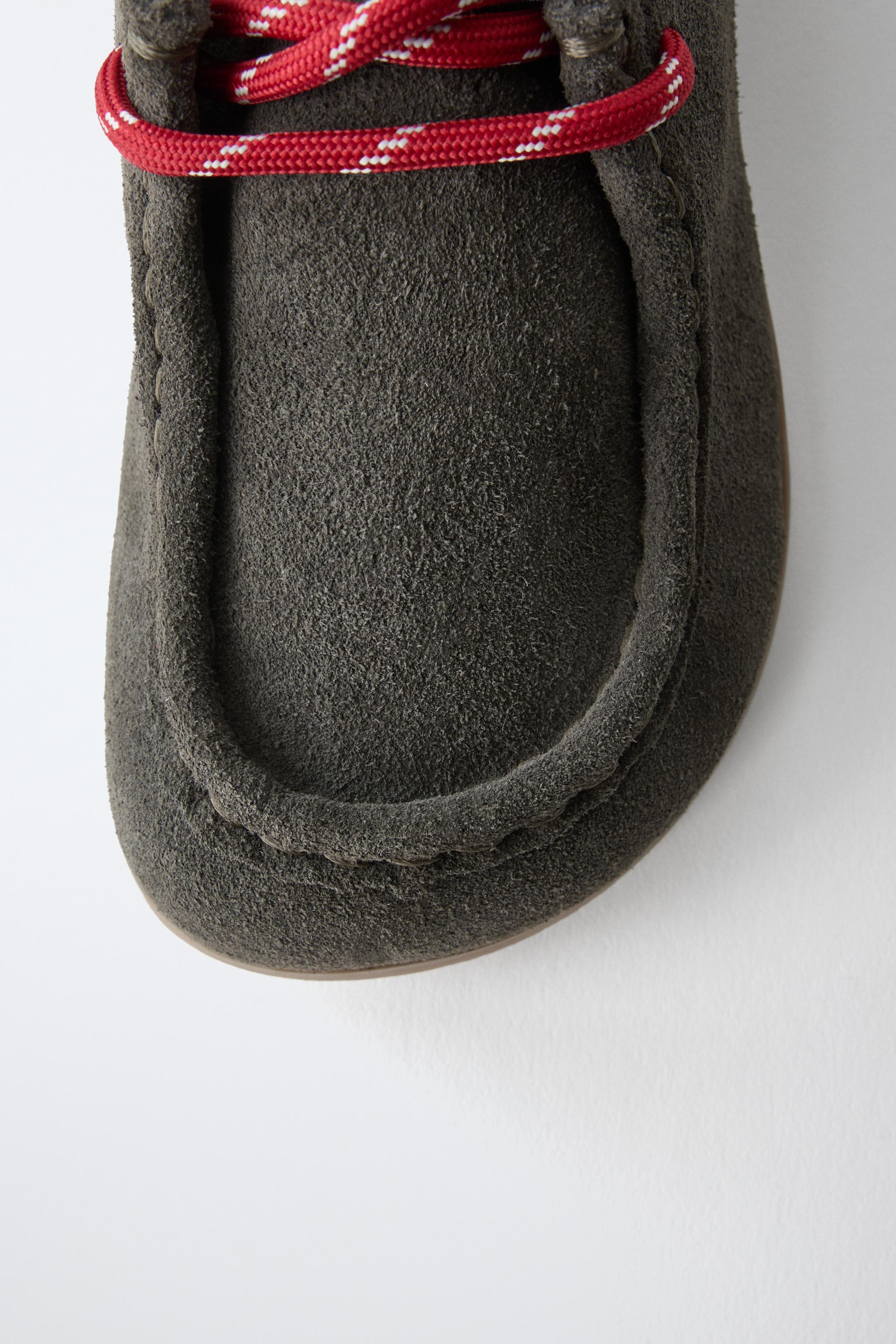 CHAUSSURES BATEAU EN CUIR