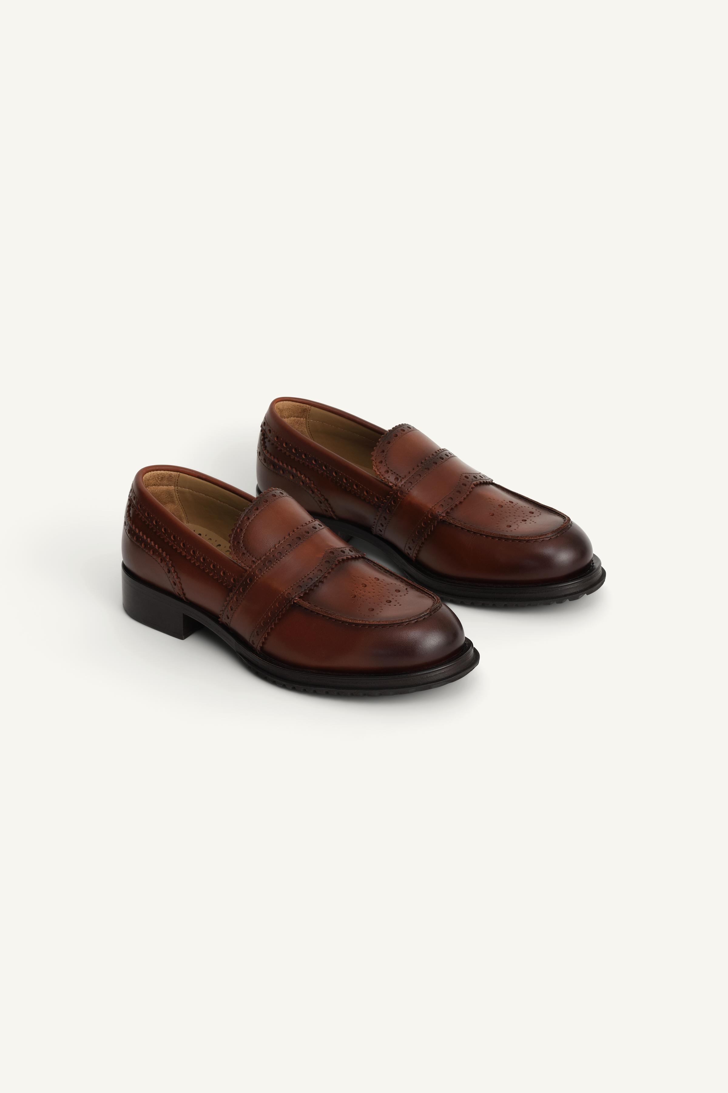 LEATHER PENNY LOAFERS LIMITED EDITION