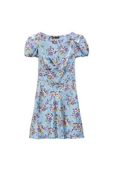 VESTIDO ESTAMPADO SATINADO