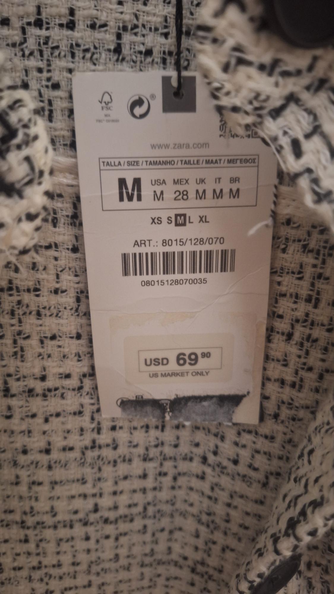 TEXTURED JACKET WITH PATCH POCKETS - Image 6