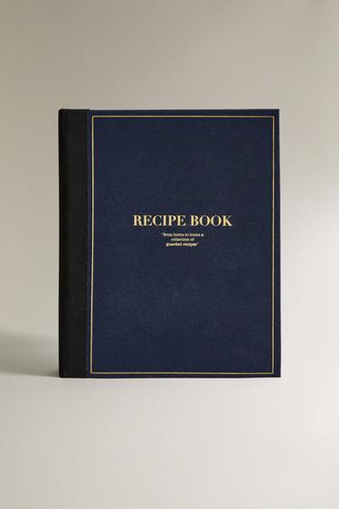 LIVRE DE RECETTES DE NOËL - Bleu de Zara