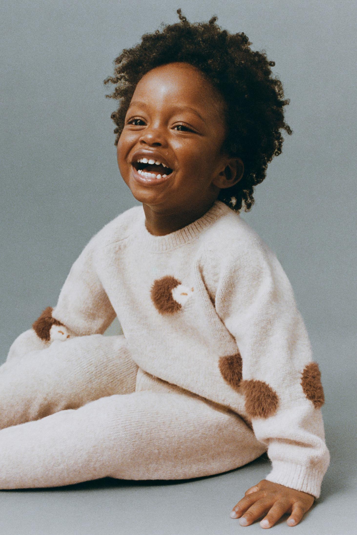 HEDGEHOG KNIT JUMPER