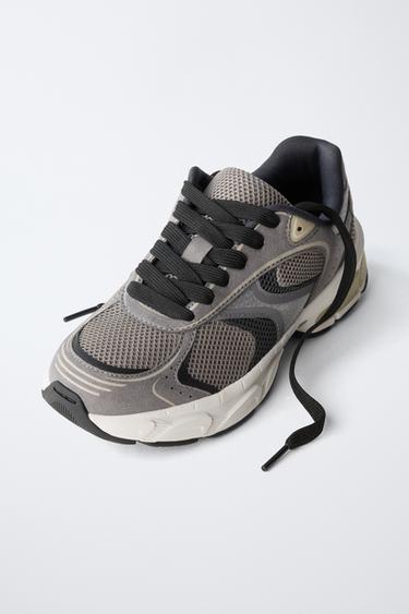 BASKET DE SPORT MULTI-PIÈCES - Noir de Zara - Image 2