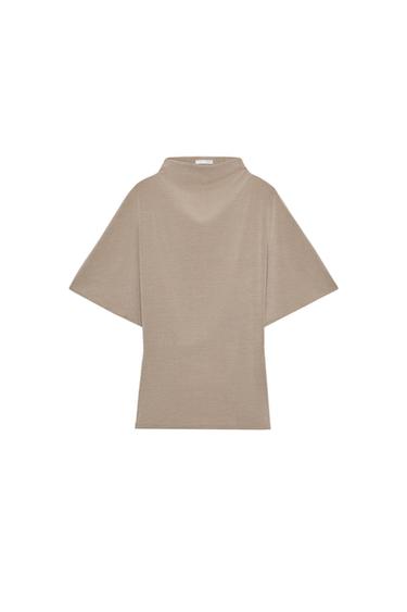 TOP CUELLO PERKINS - Arena de Zara