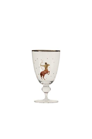 ZODIAKUS-GLAS SCHÜTZE | MARISA BERENSON - Transparent von Zara