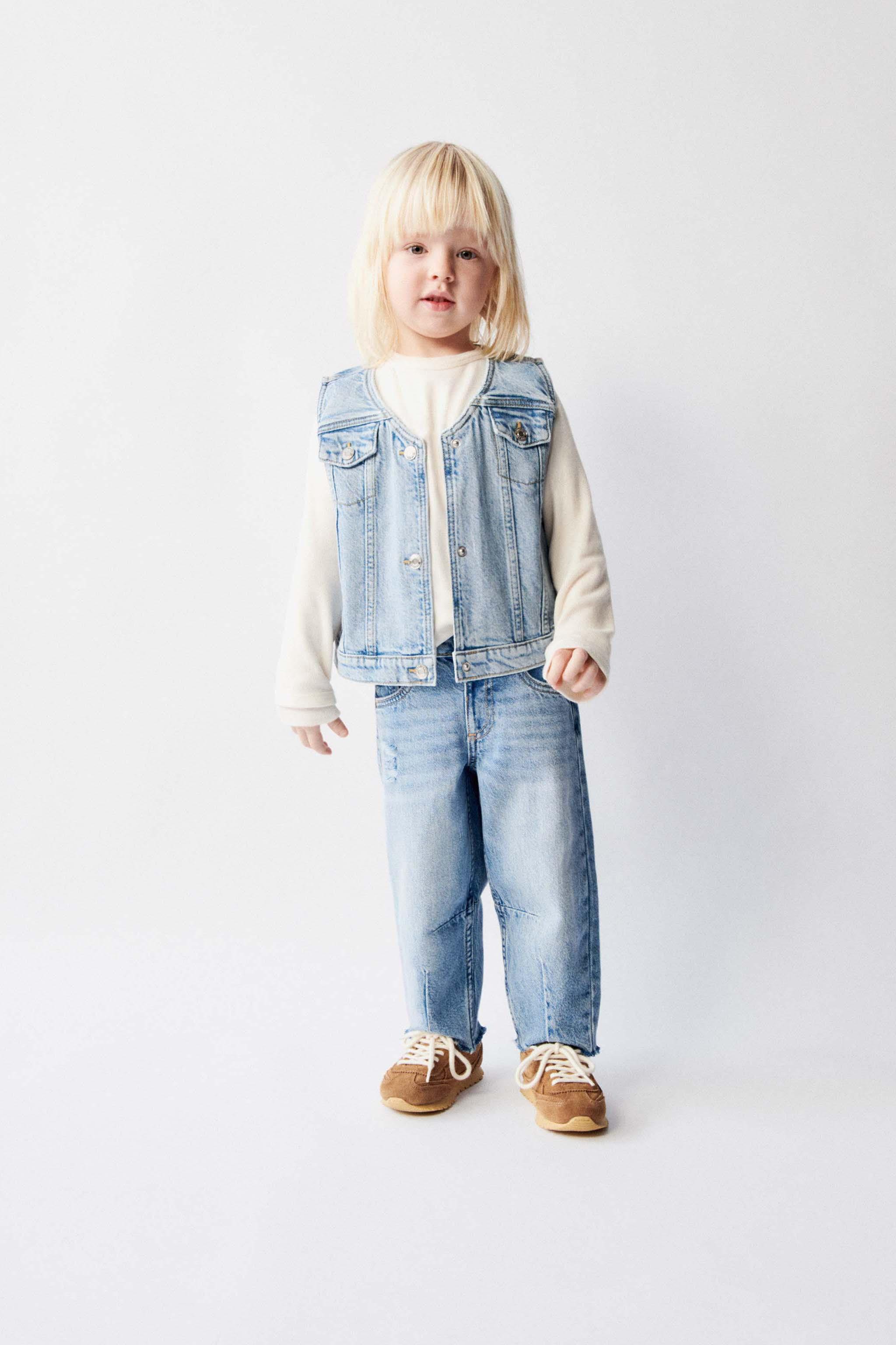 Zara baby outlet girl jeans