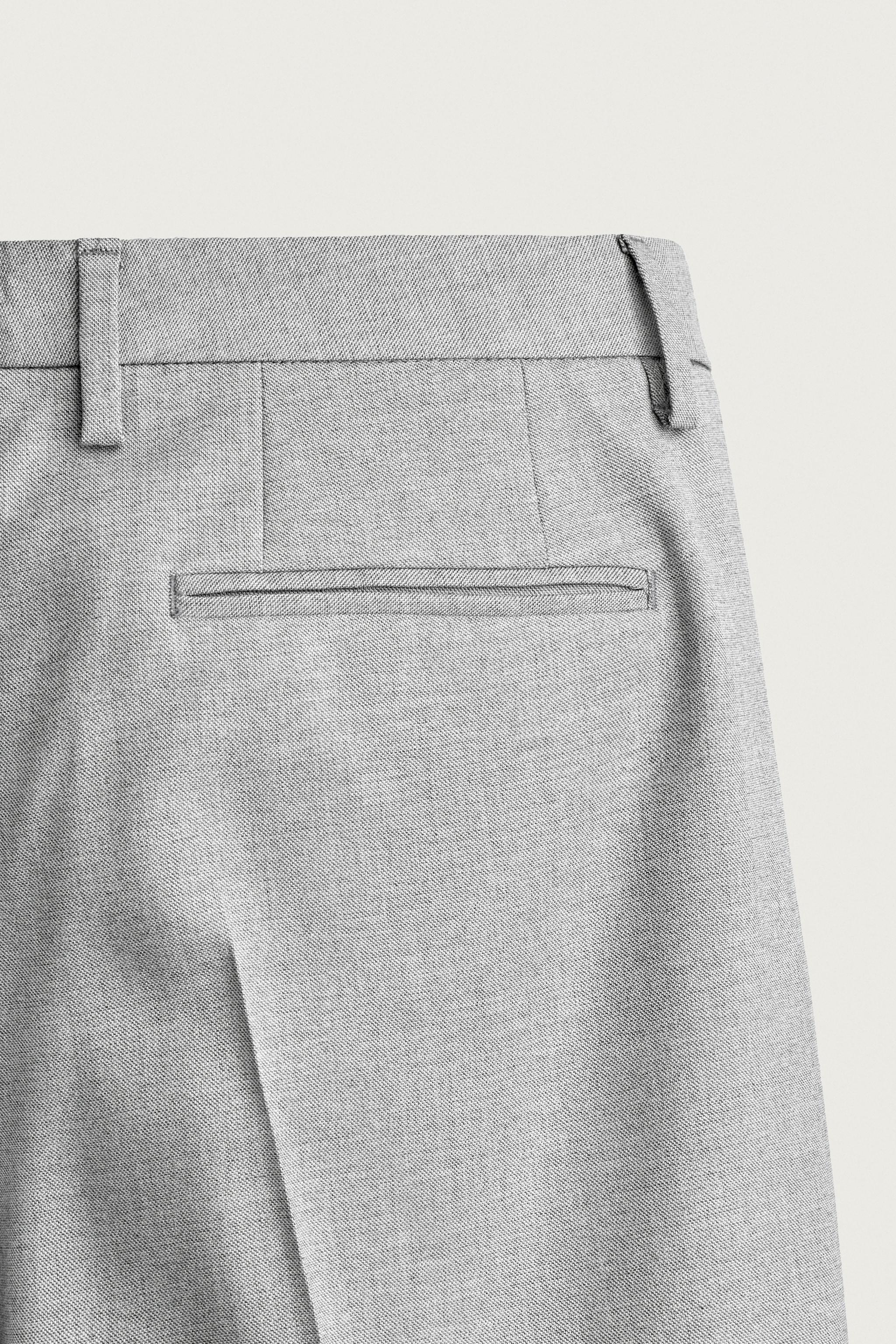 STRETCH SUIT PANTS