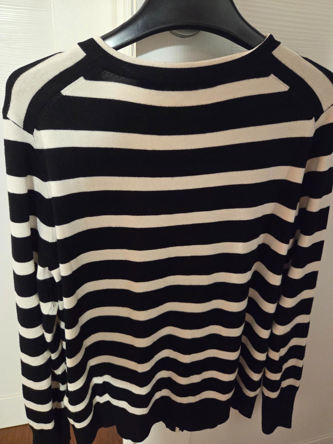 BASIC STRIPED JACKET - Image 3