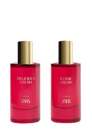 ICONIC CRUSH DELICIOUS CRUSH PARFUM EDP 2X50ML / 1.69 oz - TINTED LEATHER by Zara