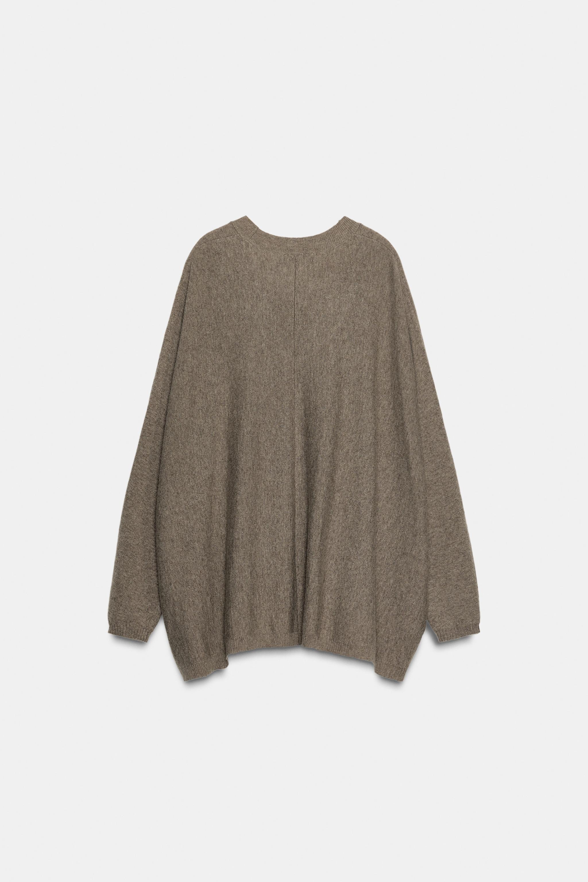 OVERSIZED WOOL JUMPER