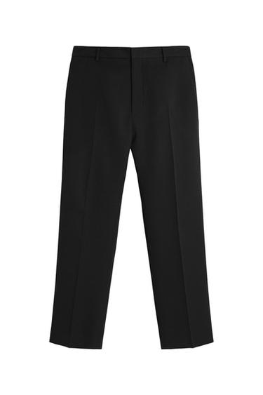 100% WOOL TROUSERS