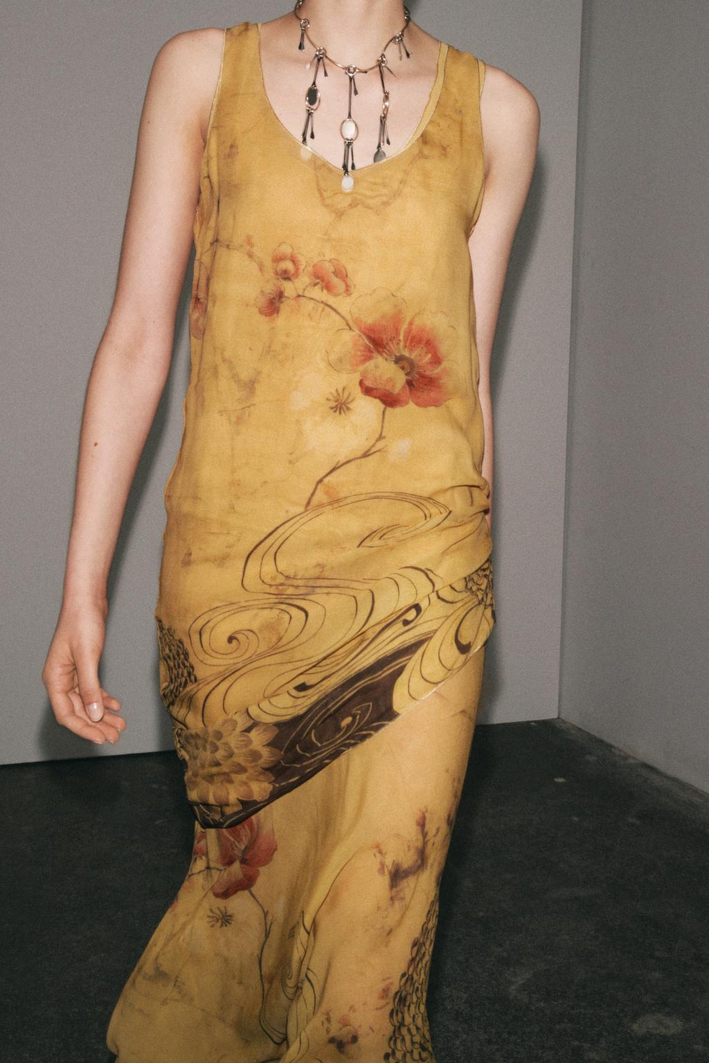 ZW COLLECTION PRINTED DRESS