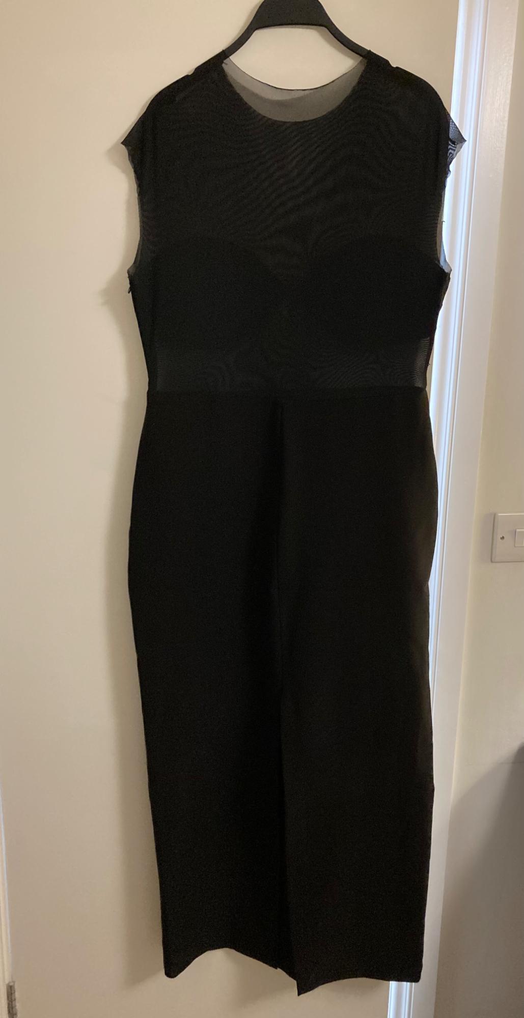 CONTRAST TULLE DRESS - Image 2