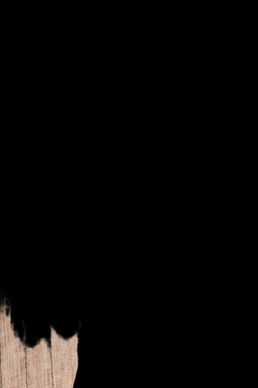 ASYMMETRISCHER ROCK MIT STREIFEN - Hellbraun von Zara