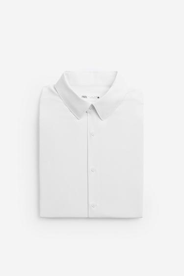 CHEMISE EXTENSIBLE - Blanc de Zara - Image 9