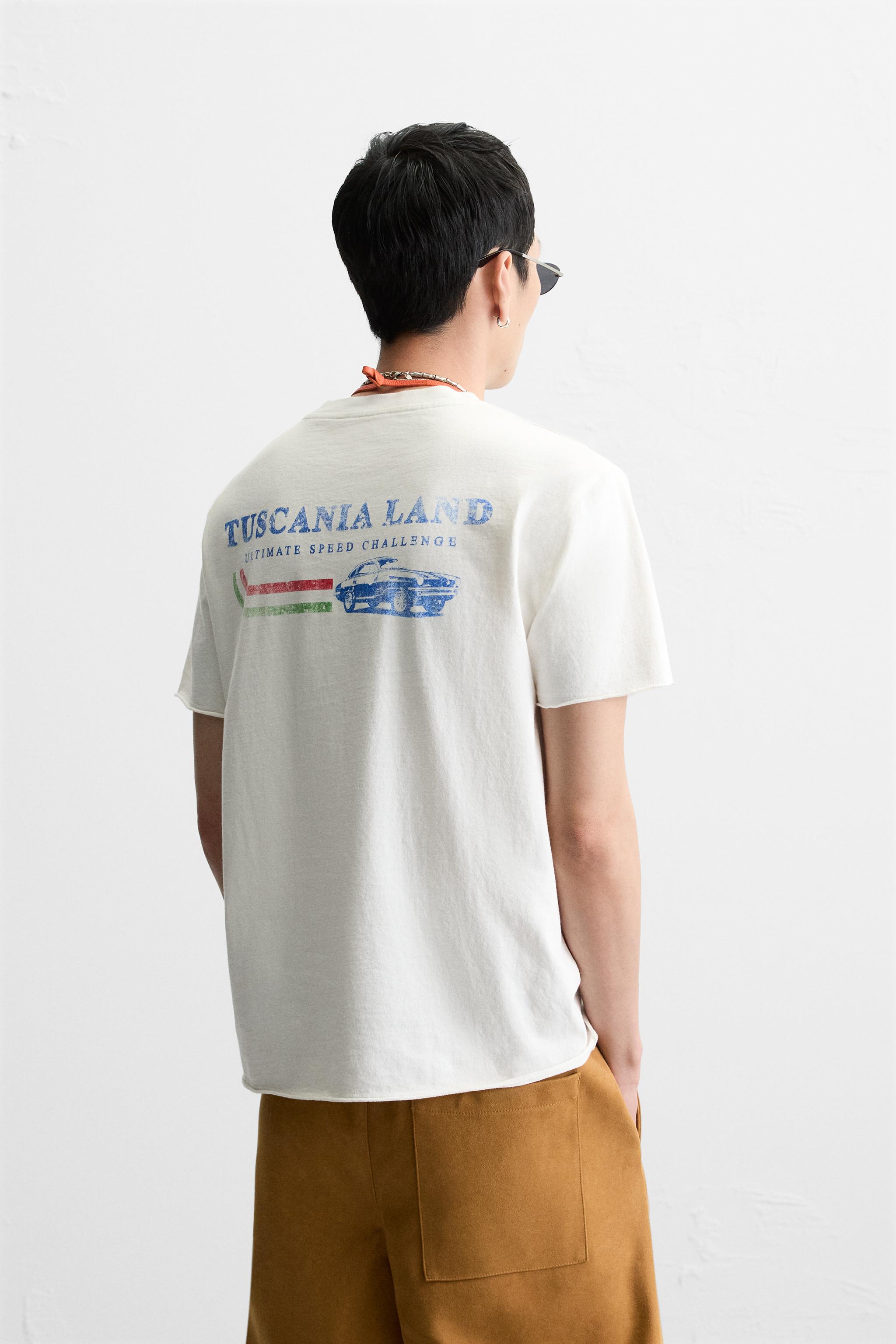 【ZARA】ウォッシュ加工リラックスフィットTシャツ 04470333406-a2.jpg?ts=