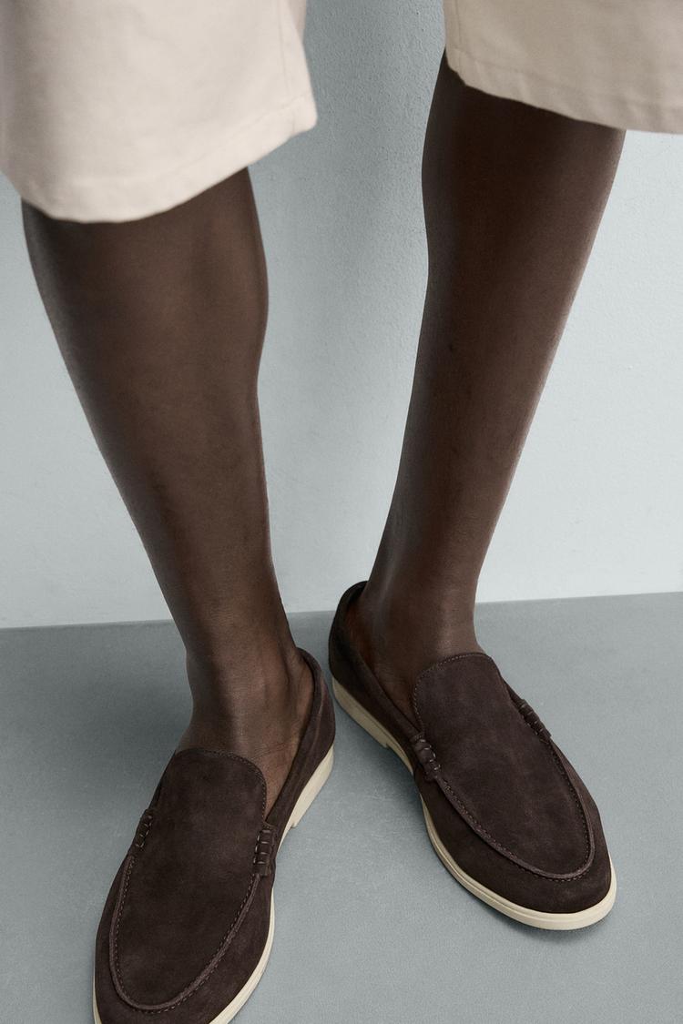 Mocasines casuales de cuero 3
