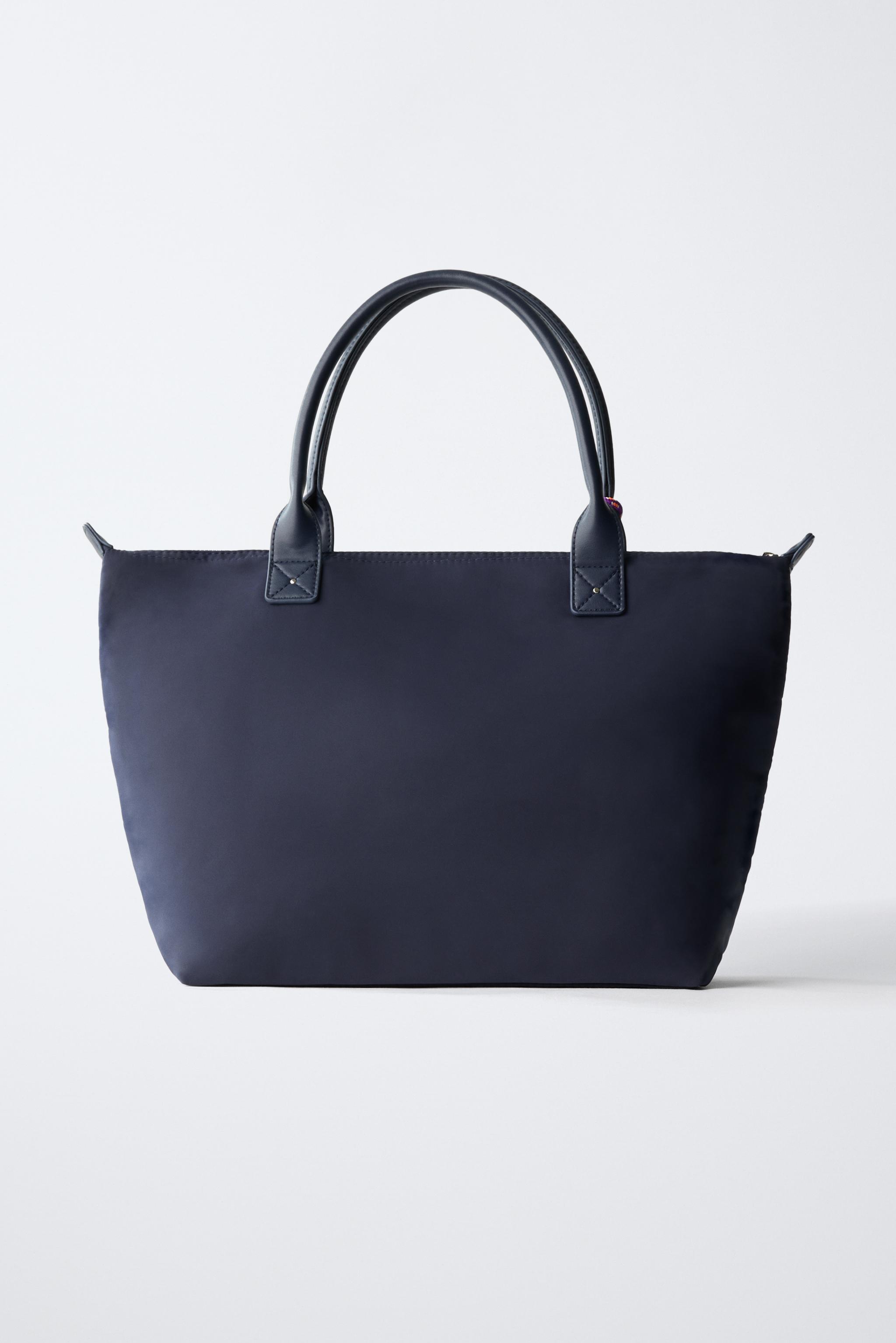 バッグ vintage tote bag bear navy Polo Ralph Lauren Bear Canvas Tote Bag Navy Embroidered
