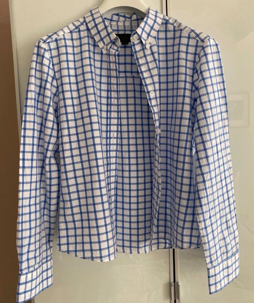 CHECK POPLIN SHIRT - Image 2